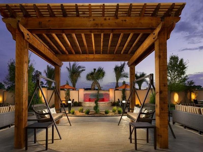 Courtyard Houston Nw/290 Corridor Hotel Buitenkant foto