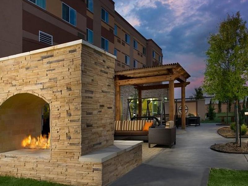 Courtyard Houston Nw/290 Corridor Hotel Buitenkant foto