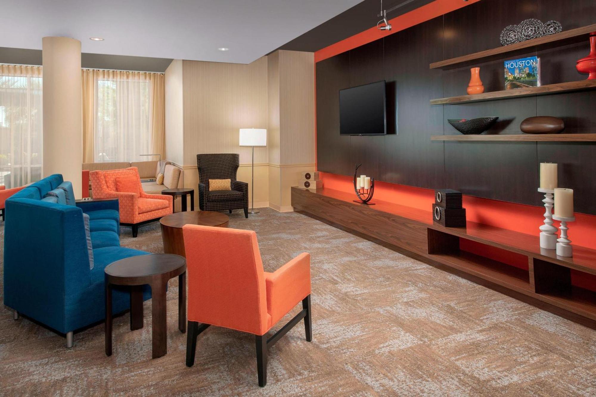 Courtyard Houston Nw/290 Corridor Hotel Buitenkant foto