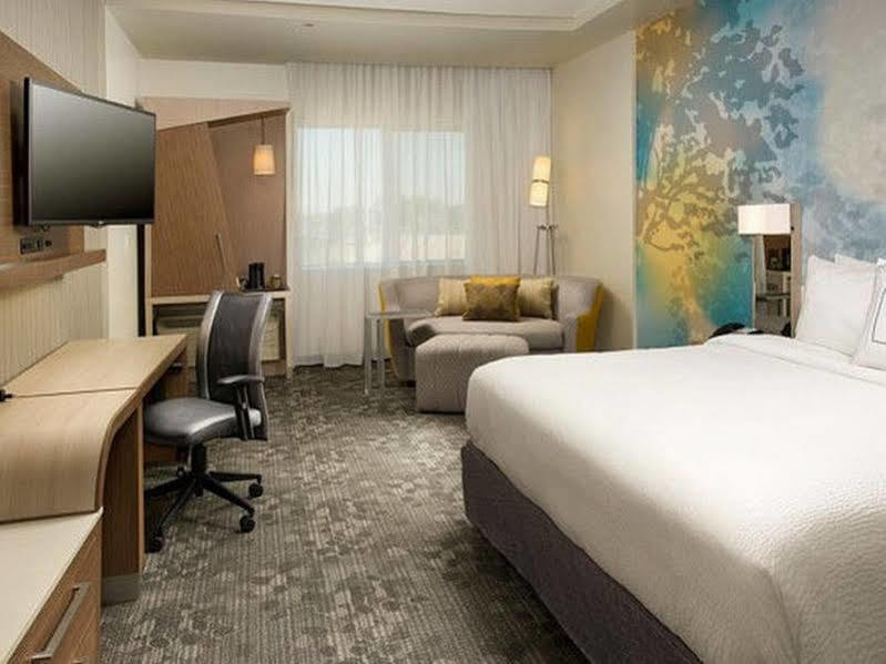 Courtyard Houston Nw/290 Corridor Hotel Buitenkant foto