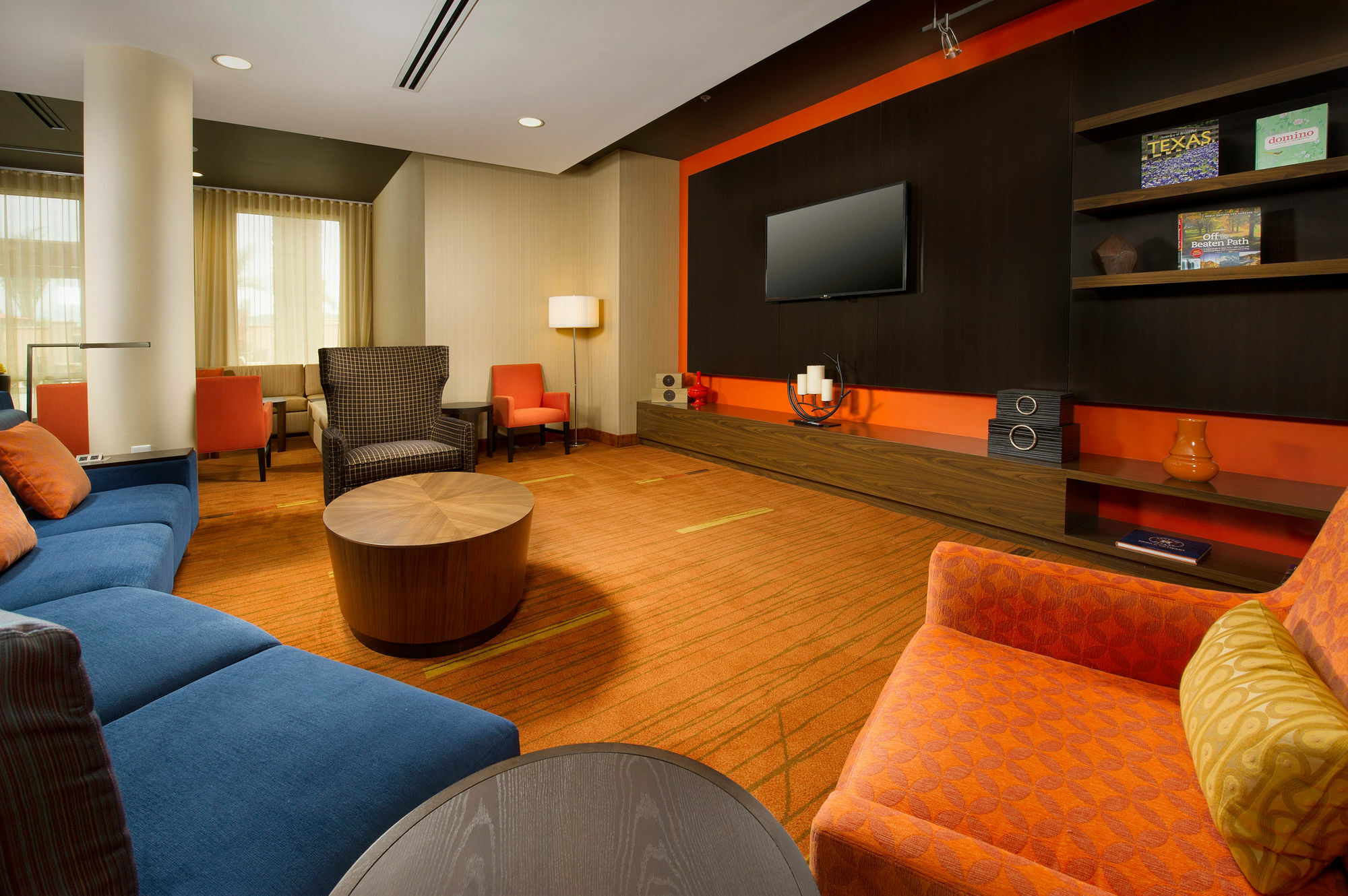 Courtyard Houston Nw/290 Corridor Hotel Buitenkant foto