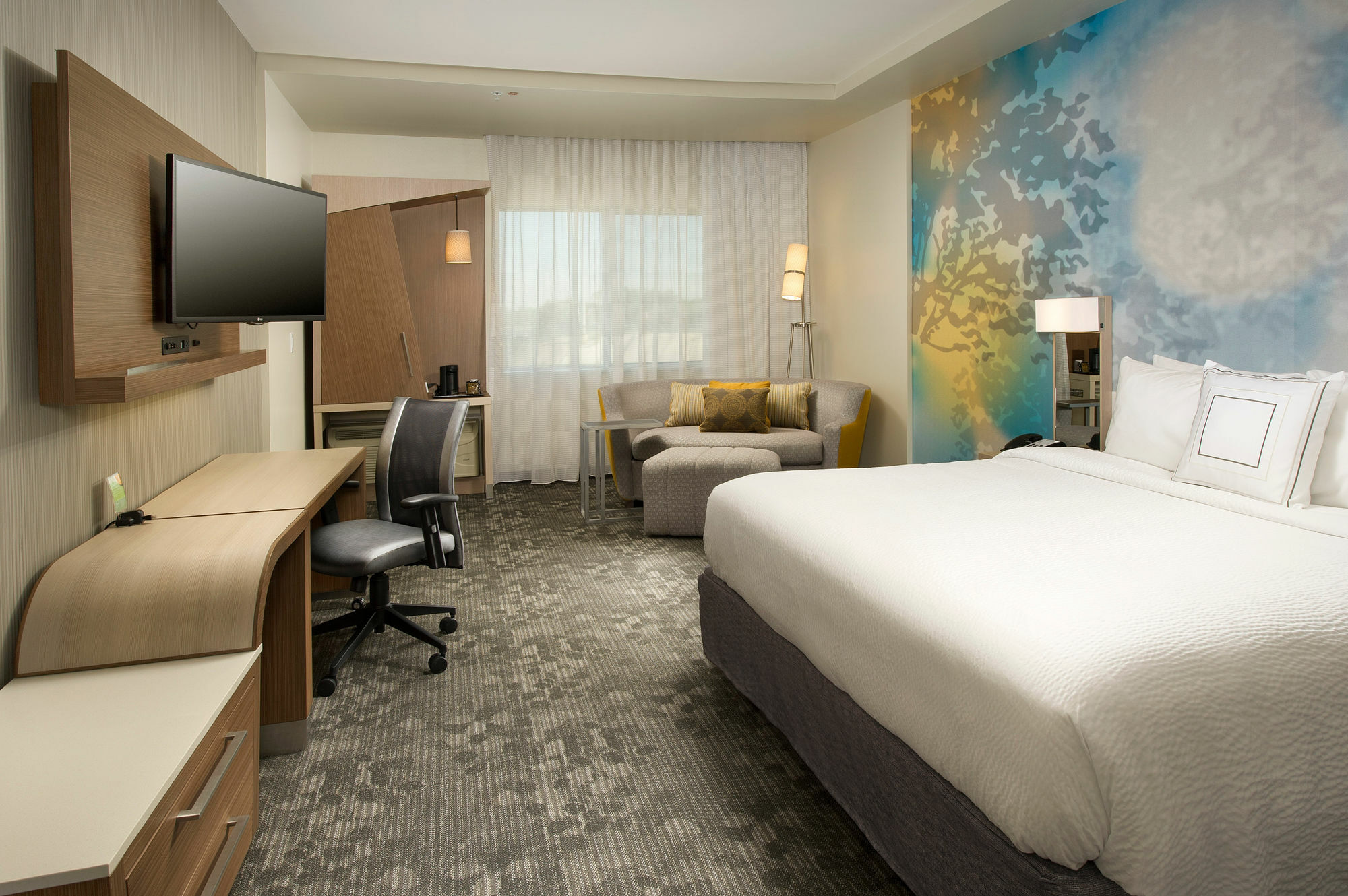 Courtyard Houston Nw/290 Corridor Hotel Buitenkant foto